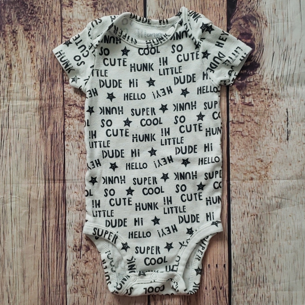 Hi! Hello! Hunk! Onesie